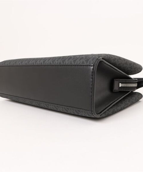 Michael Kors Women's Black Ruthie Logo Satchel Handbag | Michael Kors In Lebanon