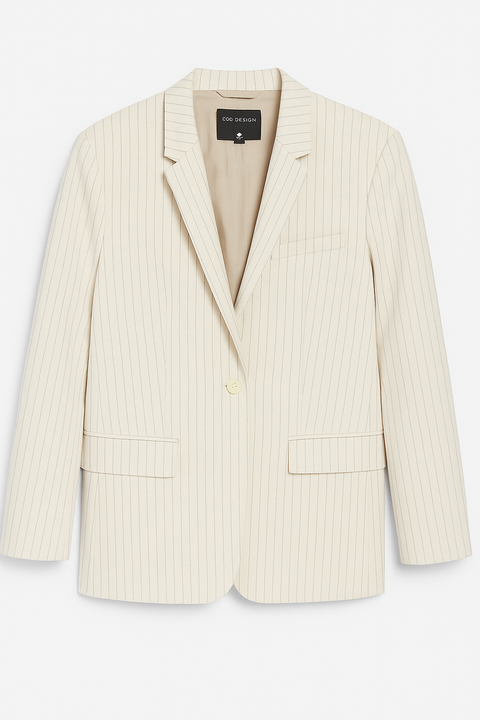 ASOS Design  Men's Ecru Blazer ANF107