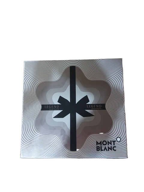 Mont Blanc Men's Legend Eau De Toilette Gift Set 2 pcs |Monte Blanc In Lebanon