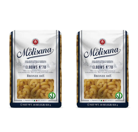 La Molisana Elbows N70° 450g x 2 (20% Off) | La Molisana In Lebanon