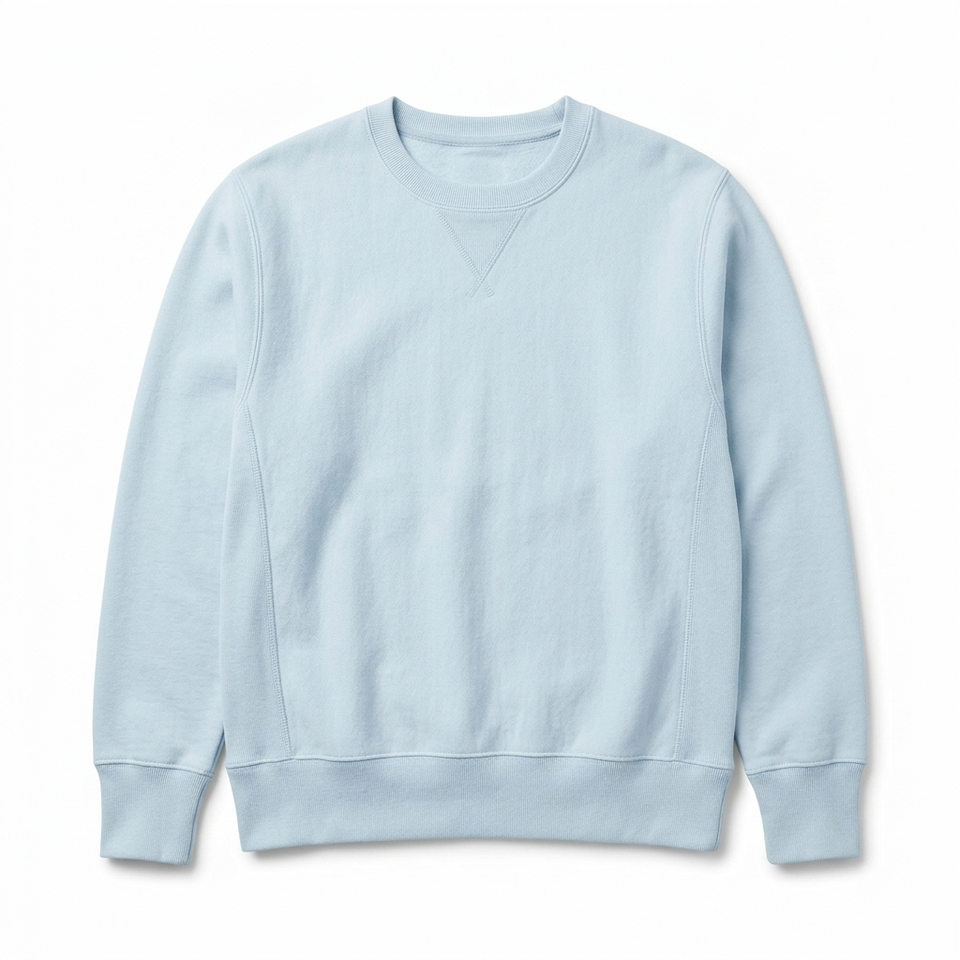 Zara Baby Girl's Pastel Blue Plain Long Sleeve Sweatshirt|Zara in Lebanon