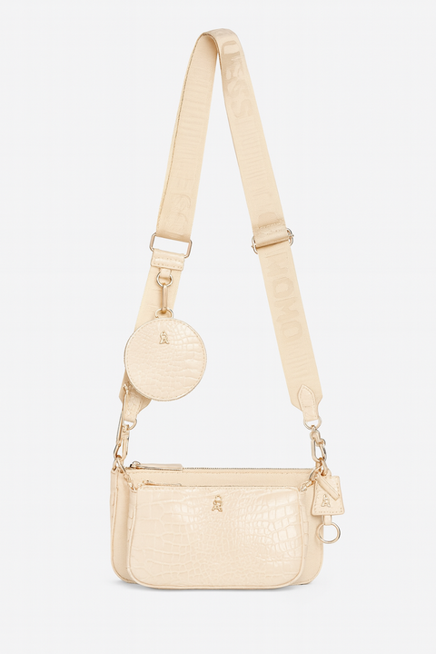 Steve Madden Women's Beige Cross Body Bag |Steve Madden in Lebanon