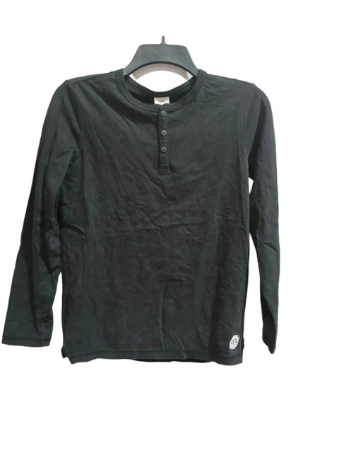 S.Oliver Girl's Black Long-Sleeve Blouse |S.Oliver in Lebanon