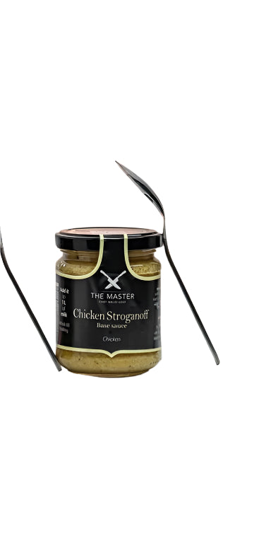 The Master Chef Chicken Stroganoff Jar Base Sauce 190g | The Master Chef In Lebanon