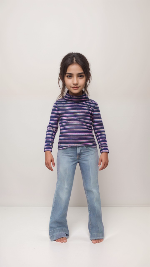 S.Oliver Girl's Multicolor Turtle Neck  Blouse |S.Oliver in Lebanon
