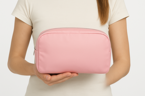 Forever 21 Women's Pink Makeup Bag |Forever 21 in Lebanon