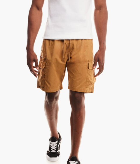 Forever 21 Men's Khaki Cargo Short | Forever 21 In Lebanon