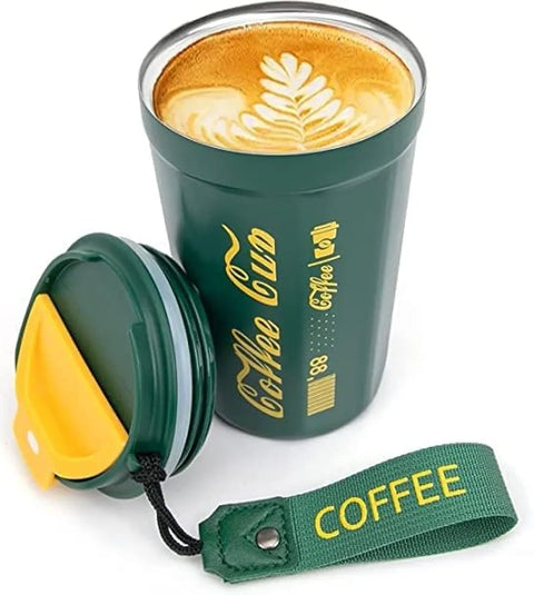 Coffee Stainless Steel Portable Coffee Cup 400ml | Coffee In Lebanon