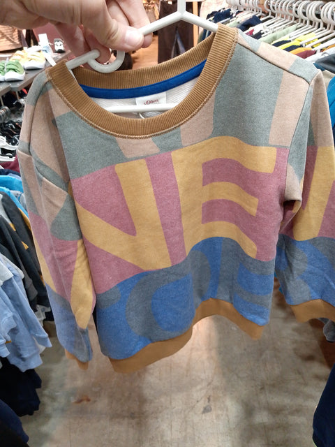 S.Oliver Boy's Multicolor Long-Sleeve Sweatshirt |S.Oliver in Lebanon