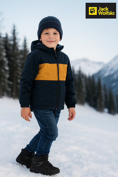 Jack Wolfskin Boy's Black Mountain Hiker Shield Mid K |Jack Wolfskin in Lebanon
