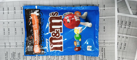 M&M's Choco Crispy Pieces & Milk Chocolate Bag 107g | M&M's In Lebanon