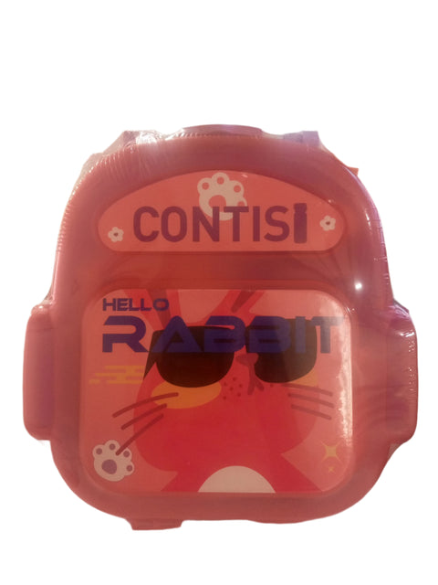Contisi Kids Lunch Box + Gourde Plastic NO:0495