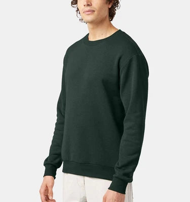 Alternative Men's Pine Green Long Sleeve Sweatshirt| Alternative In Lebanon