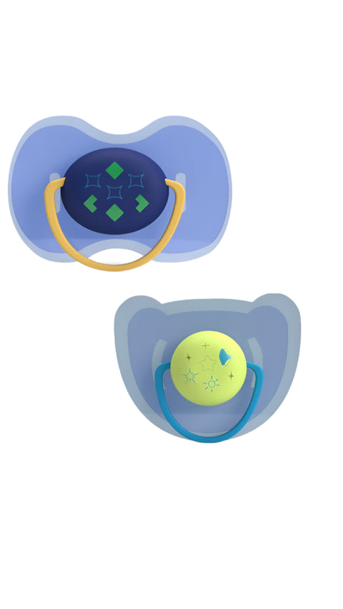 Bebedou Physiological Pacifier with Protective Cap 2pcs (0-6m) (BBD3104) | Bebedou In Lebanon