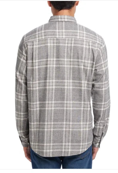 Weatherproof Vintage Men’s Beige Flannel Shirt  | Weatherproof Vintage In Lebanon