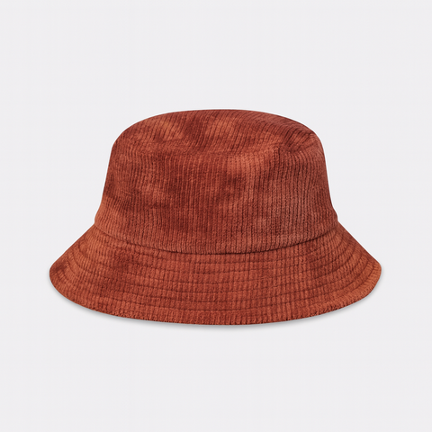 Forever 21 Women's Burgundy Ribbed Bucket Hat |Forever 21 In Lebanon