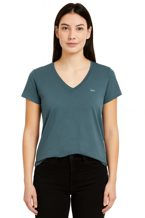 Lee Women's Eden V Neck T-Shirt |Lee In Lebanon