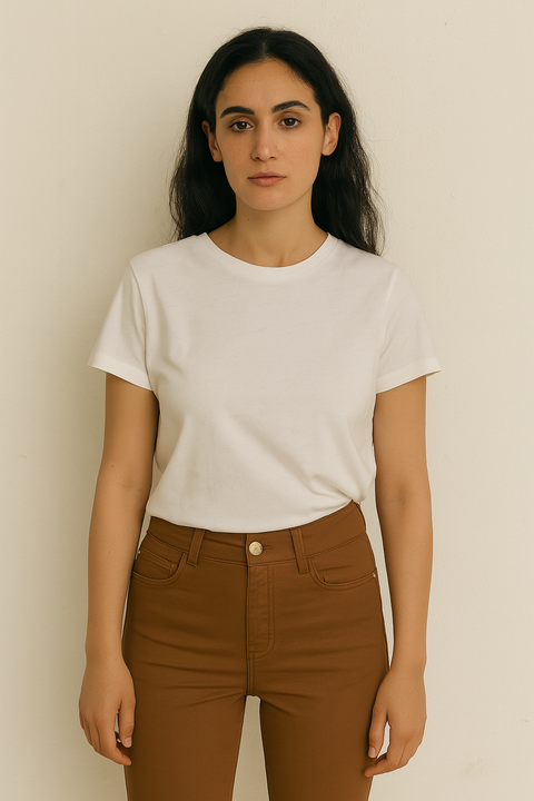 Mango Women's Brown Skinny Jeans |Mango In Lebanon