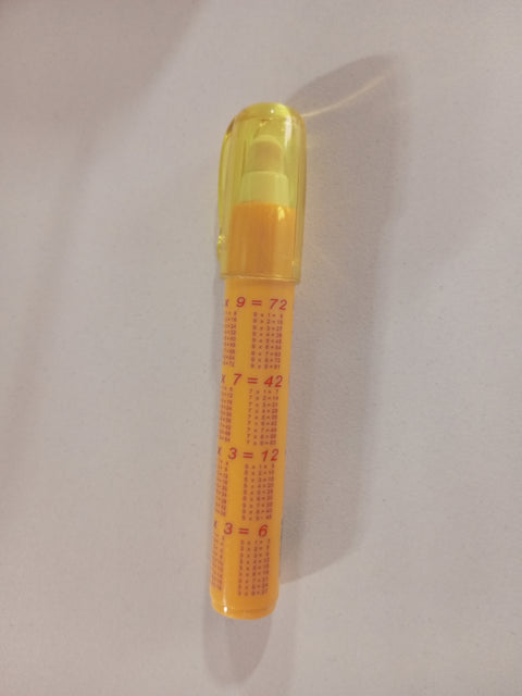 SD Eraser Table Multiplication   (ZD-0013)