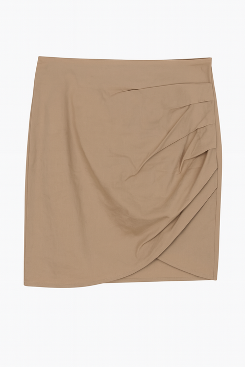 Forever 21 Women's Beige Mini Skirt | Forever 21 In Lebanon