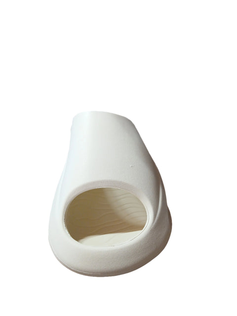 Steve Madden Men's White Synthetic Braydon Slipper | Steve Madden In Lebanon