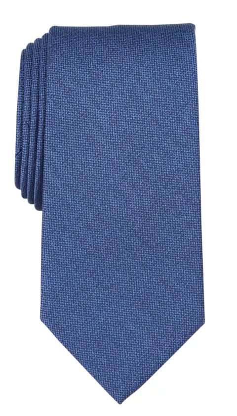 Michael Kors Men's Navy Emerald Textured Tie | Michael Kors In Lebanon