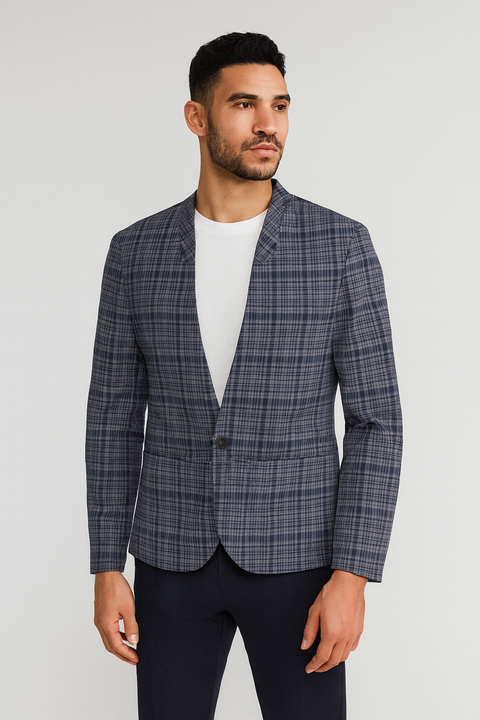 Asos Design Men's Multicolor Blazer ANF1729