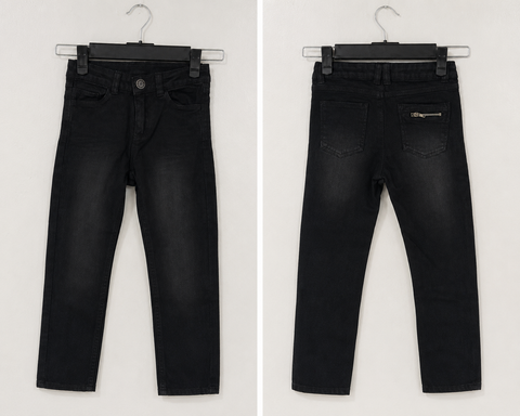 Charanga Boy's Black Jeans | Charanga In Lebanon