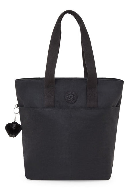 Kipling Women's Cosmic Black Colissa Tote Bag | Kipling In Lebanon