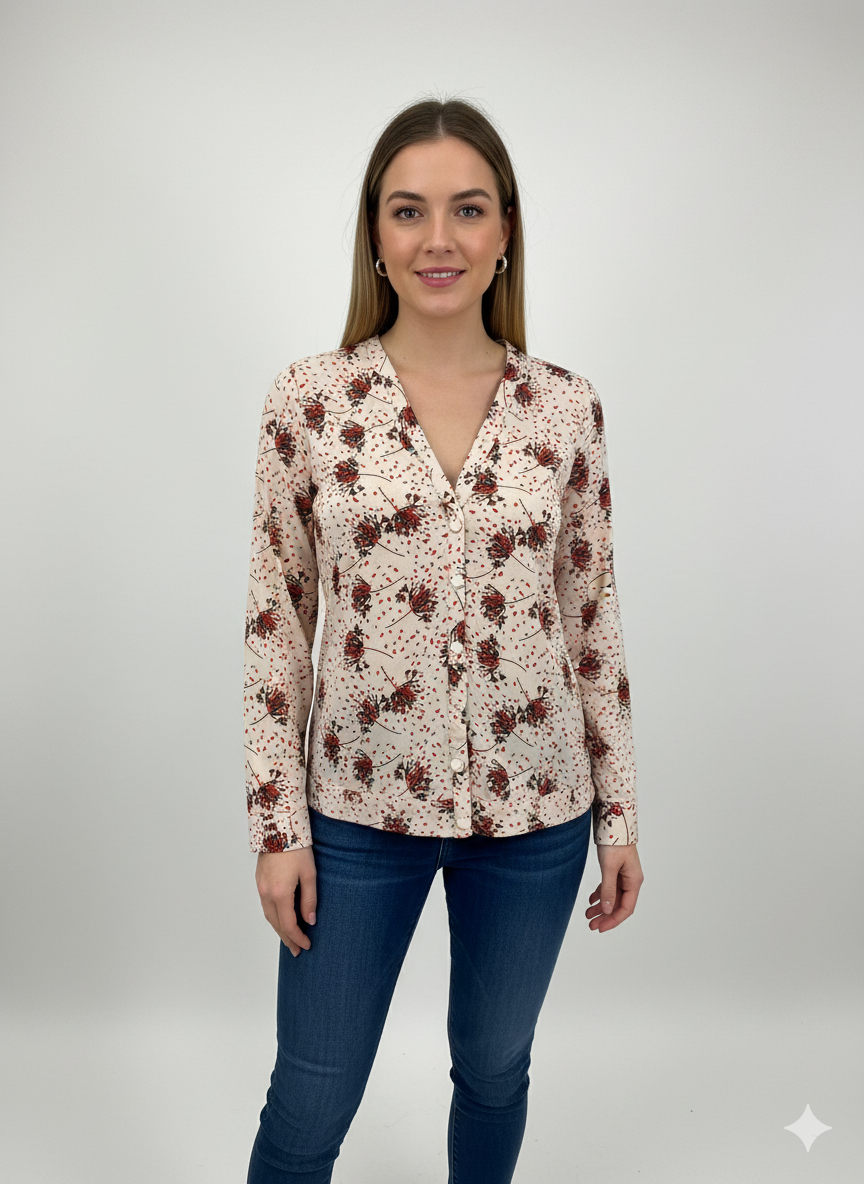 Venca Women's Multicolored shirt | Venca In Lebanon