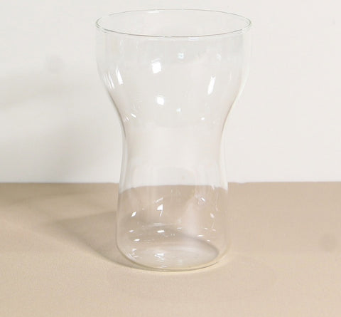 Hinox Transparent Curved Hourglass-Like Shape Cup A-70 | Hinox In Lebanon