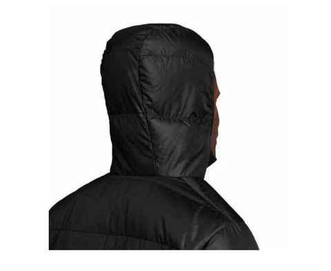 Eddie Bauer Men's Navy Hooded Puffer Long Sleeve Jacket |Eddie Baue In Lebanon