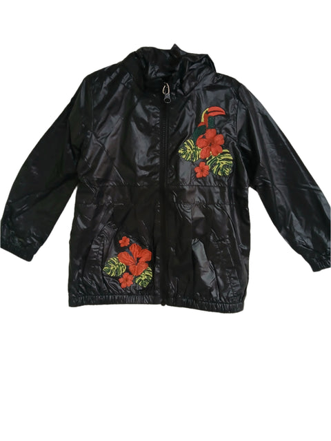 Boboli Girl's Black Leather Jacket | Boboli in Lebanon