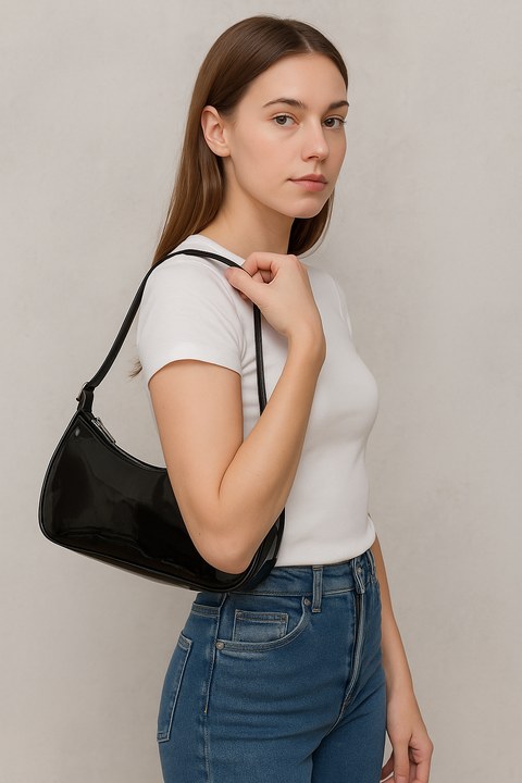 Forever 21 Women's Black Shoulder Bag |forever 21 in Lebanon