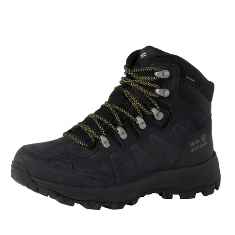 Jack Wolfskin Men's Black Alta Mira Texapore Mid M Boots |Jack Wolfskin in Lebanon