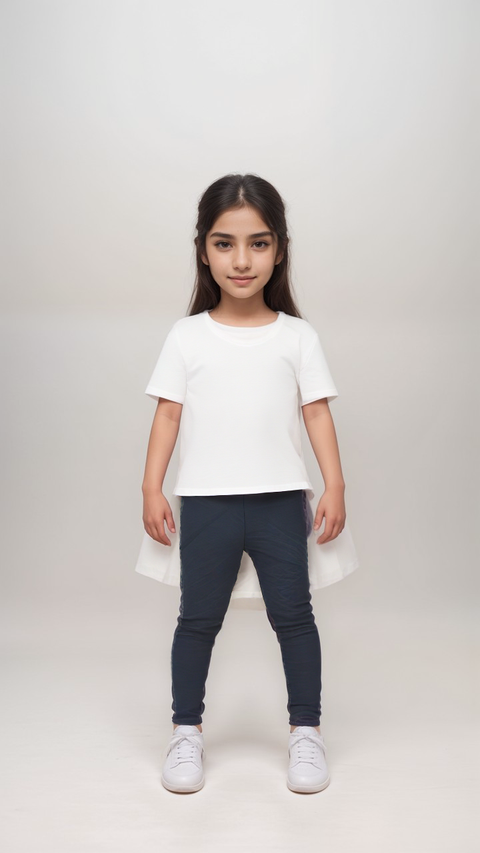 S.Oliver Girl's Navy Slim Pants |S.Oliver in Lebanon