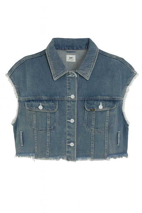 Lee Women's Blue Denim Jacket | Lee in Lebanon