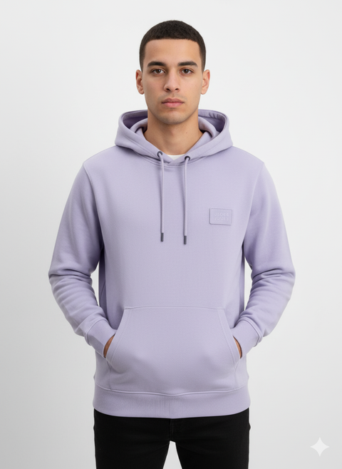 Jack & Jones Men's Lilac Core Hoodie | Jack & Jones In Lebanon