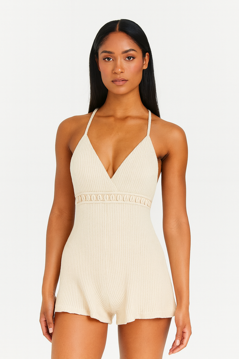 Forever 21 Women's Sandshell Romper | Forever 21 in Lebanon