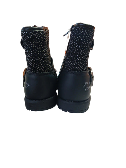 You Young Coveri Girl's Black Ankled Boots | You Young Coveri In Lebanon