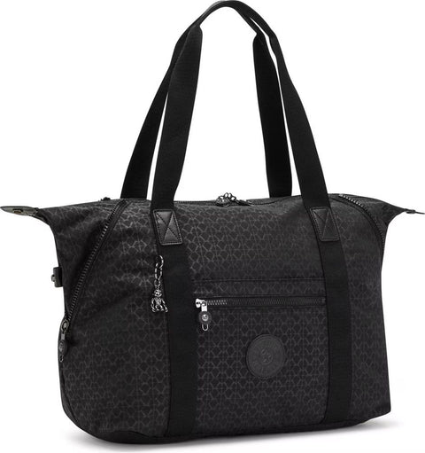 Kipling Women's Black Travel Tote Bag | Kipling In Lebanon