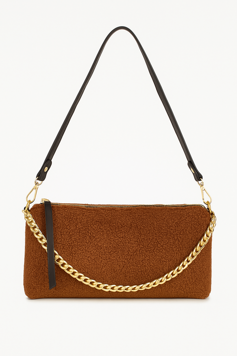 Grossi Women's Brown Shoulder Bag |Grossi in Lebanon