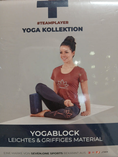 Teamplayer TV Navy Yoga Block |Teamplayer TV In Lebanon