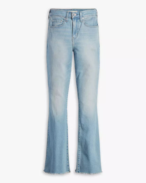 Levi's Women's Light Blue 726 High Rise Flare Jeans | Levi's In Lebanon