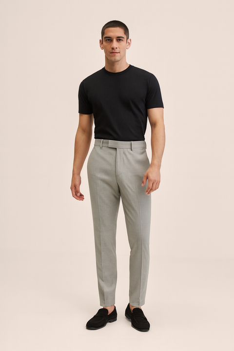 ASOS DESIGN  Men's Gray Trouser AMF770