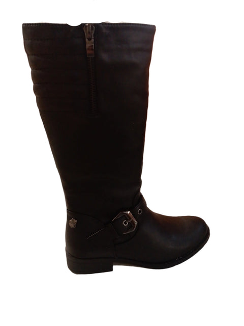 Cheiw Girl Black Boot | Cheiw In Lebanon
