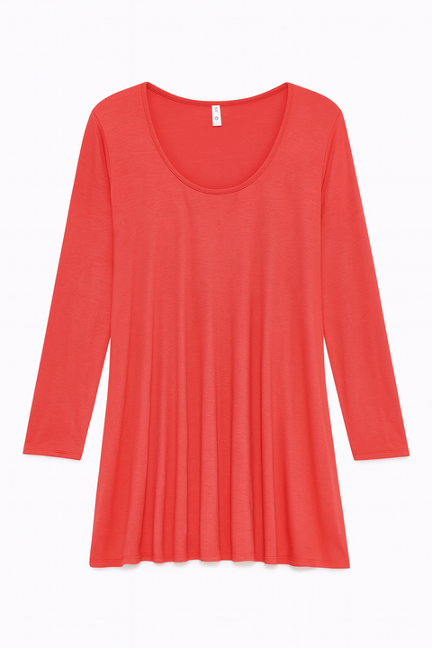 24seven Women's Red Sweatshirt ABF2858