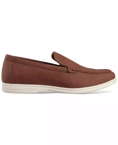 Alfani Men's Camel Leather Loafers Parex | Alfani In Lebanon
