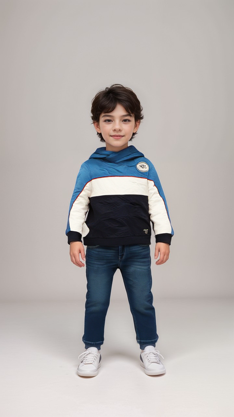 S.Oliver Boy's Multicolor Long-Sleeve Hoodie |S.Oliver in Lebanon