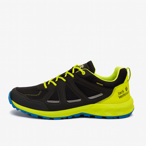 Jack Wolfskin Men's Black Woodland 2 Texapore Low M Sneakers |Jack Wolfskin in Lebanon